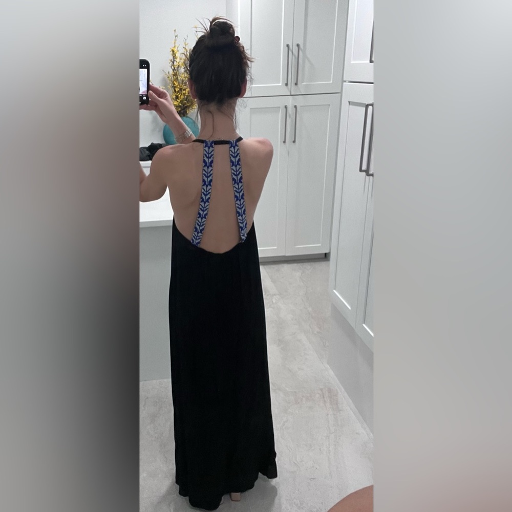Tularosa black maxi